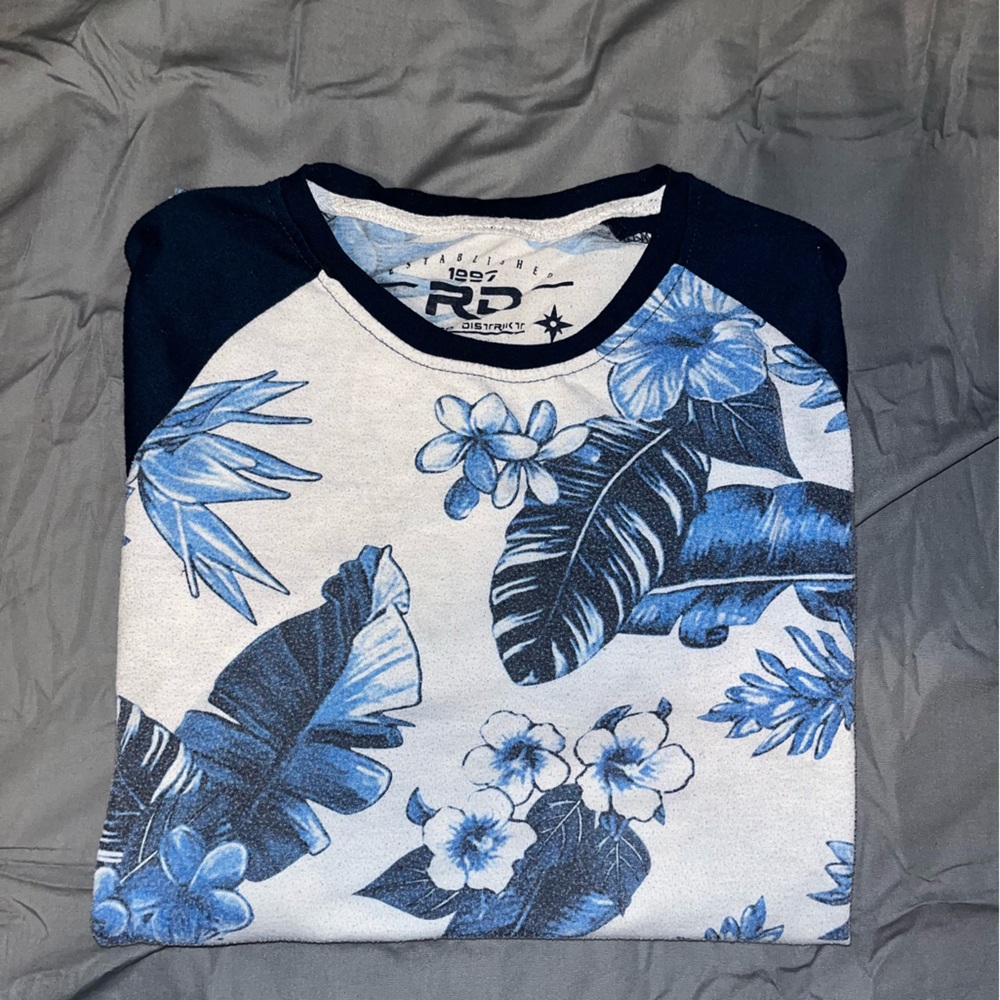 Floral Shirt